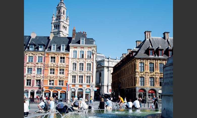 Fontaine Grand Place